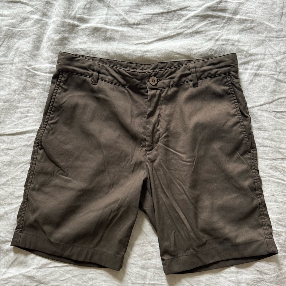 Outlier New Way Shorts - 30 - Dark Olive